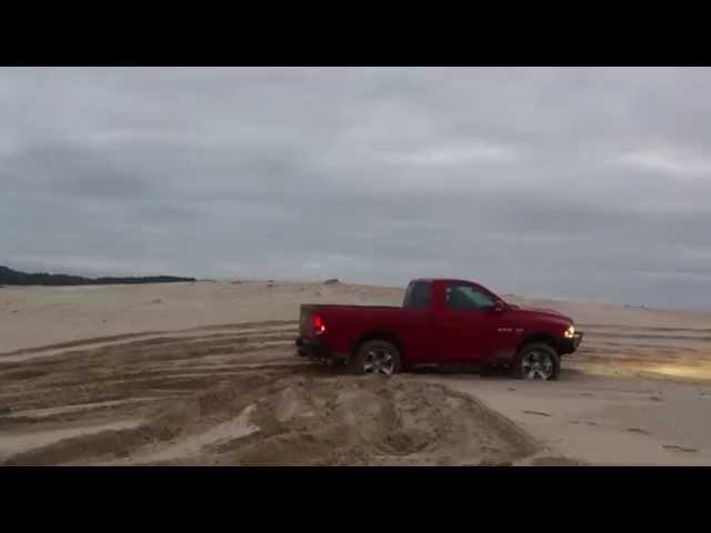 Ram RT Off Road Sand Dunes.... Club Jaibos 4x4 el doc miguel