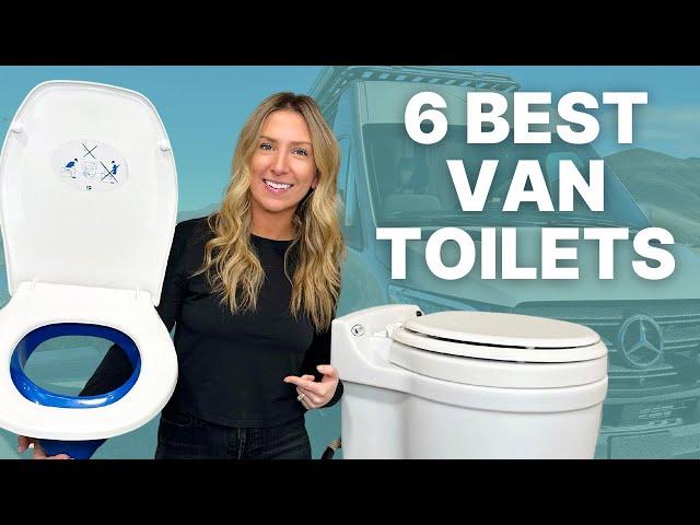 We Found The Best Campervan Toilets | 6 Toilets for Van Life 