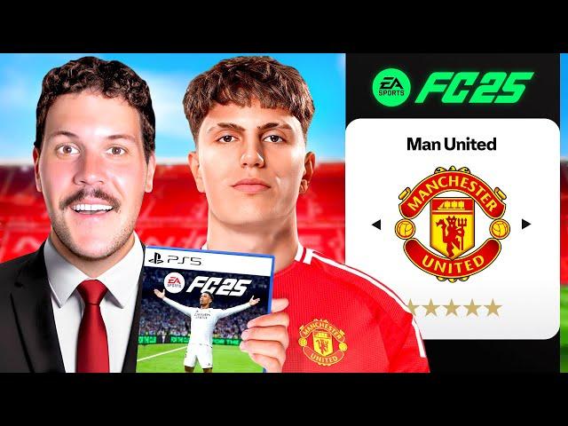 I Rebuild Manchester United in FC25