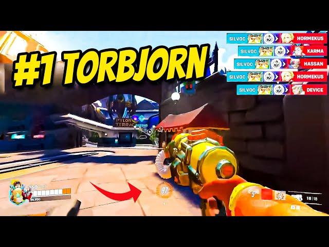 This is what a *TOP 100* Torbjorn looks like in Overwatch 2