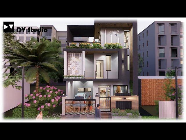 Elevation design ideas | 25x40 House plans || DV Studio