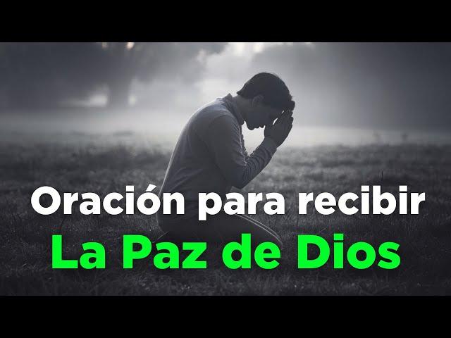 ORACION de la Mañana de Hoy Para Pedirle a Dios PAZ, GOZO Y FORTALEZA