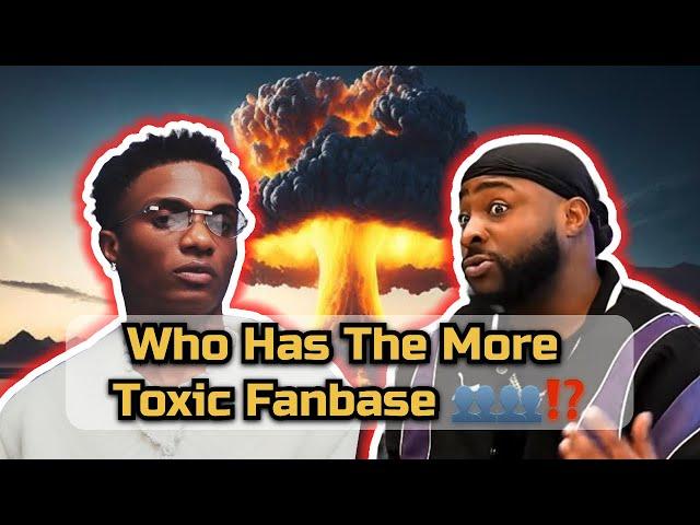 WIZKID & DAVIDO FANBASE WAR(TOXICITY) HITS ITS ALL TIME HIGH IN 2024| BURNA BOY & BNXN BUJU