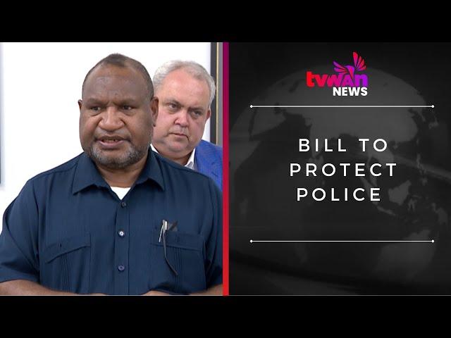 Bill to protect police