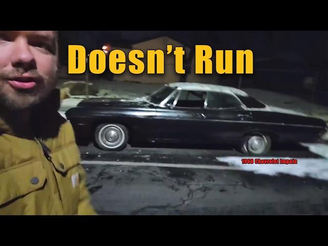 I Traded a Crew Cab Diesel For This Classic 1968 Impala, How Bad Could it Be?