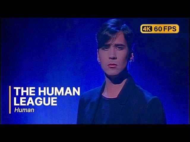 The Human League - Human 4K 60FPS