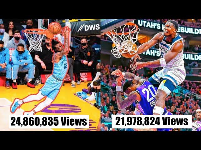 NBA Plays That Broke The Internet For 20 Minutes Straight 