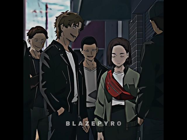 Never touch Kotoha  ||Sakura x BlazePyro || •Wind Breaker edit• #anime #shorts #trend #viral