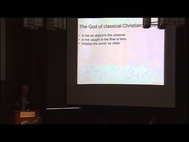 Martin Nowak lectures on "God and Evolution"