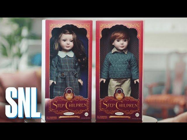 Cut for Time: My Little Step Children (Natalie Portman) - SNL