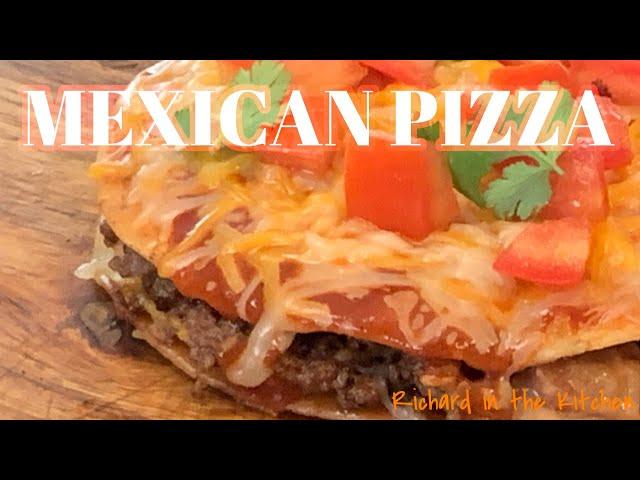 MEXICAN PIZZA | Taco Bell Copycat Recipe