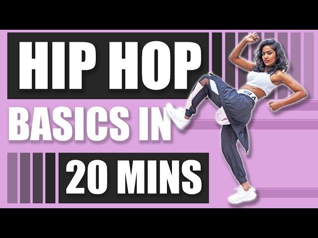 3 Easy Hip Hop Moves for Beginners | Step By Step Hip Hop Dance Tutorial | DanceWithAbby