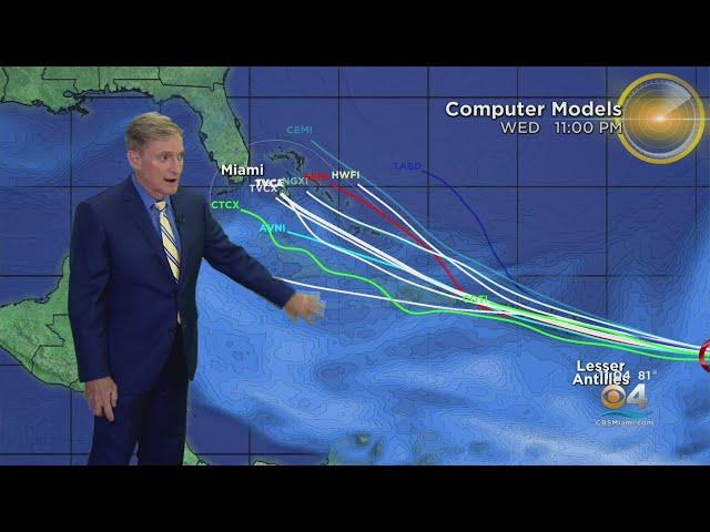 Tropical Depression Seven Moving Quickly Westward