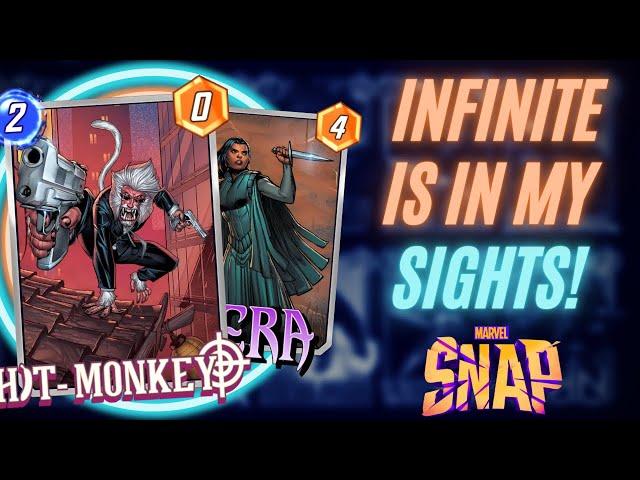 How Fast Can We Climb to Infinite? (Rank 84 Start) | Marvel Snap Stream