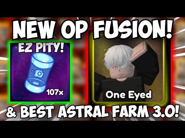 Getting New FUSION & Best Astral Farm JUST GOT MORE OP! | Anime Champions