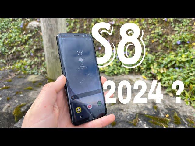 7 Jahre altes Samsung Galaxy s8 in 2024? (Review)