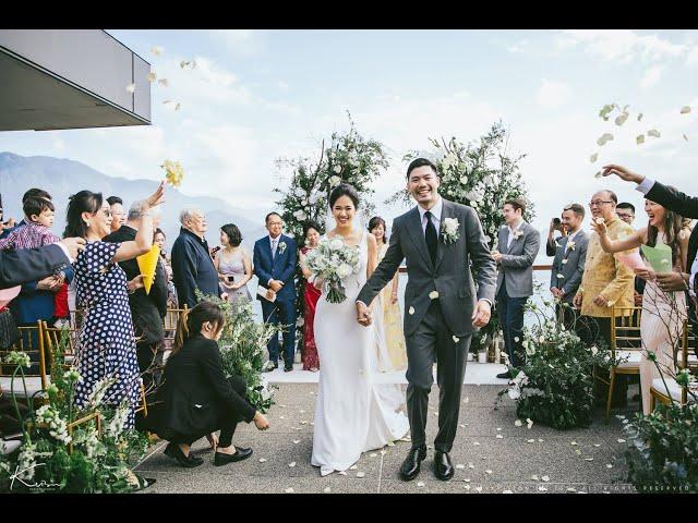 涵碧樓夢幻婚禮 Andrew & Shirlene wedding