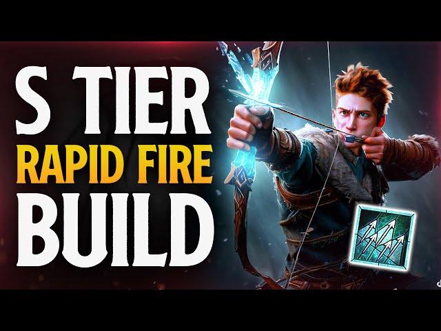 S TIER Rapid Fire Rogue Build - The BEST Diablo 4 Rogue Build (Level 50+)