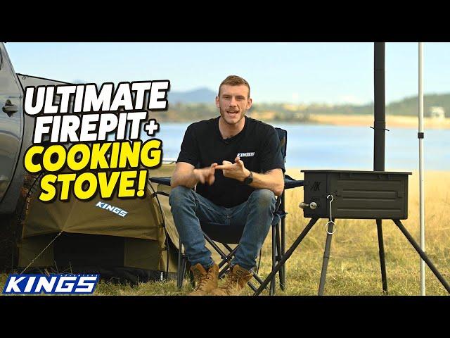 Adventure Kings Premium Camp Oven Stove Features