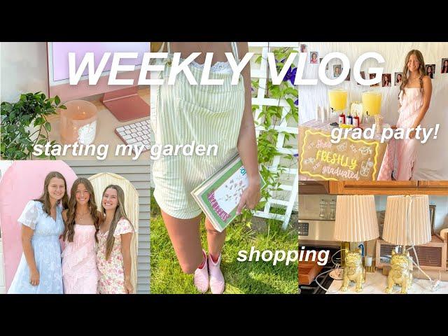 a BUSY week in my life as a 24 year old living in.... indiana?