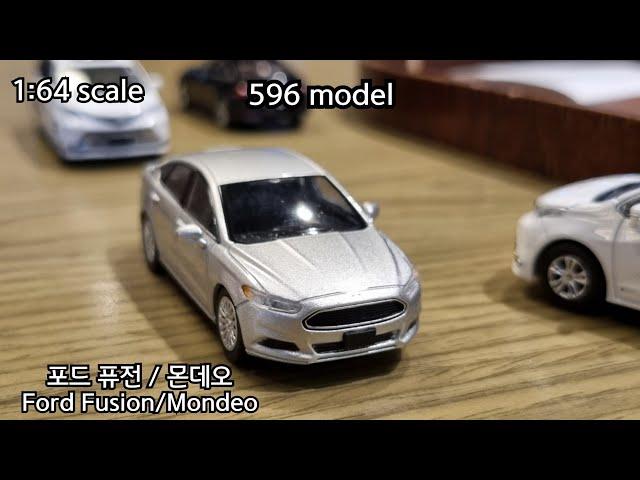 596 model ford fusion/mondeo / 596 모델 포드 퓨전 / 몬데오 1:64 scale