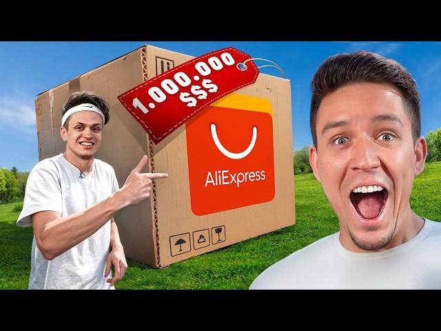 Купил ПОСЫЛКУ с ALIEXPRESS за 1 000 000 рублей ft. Бустер, Супер Стас, Сабина, Яяна, Мага