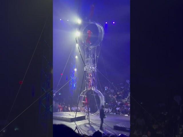 Dangerous Act at Circus  #circus #dangerous #event #viral #explore #funny #fun #vlog #family s