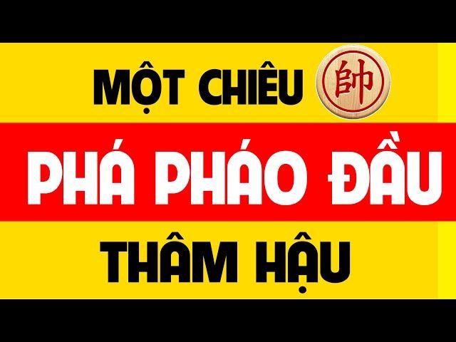 Một chiêu phá Pháo đầu thâm hậu trong Cờ tướng.