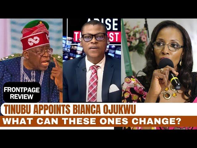 Tinubu Sacks 5 Ministers, Appoints Bianca Ojukwu, Six Others; What Can These Ones Change?