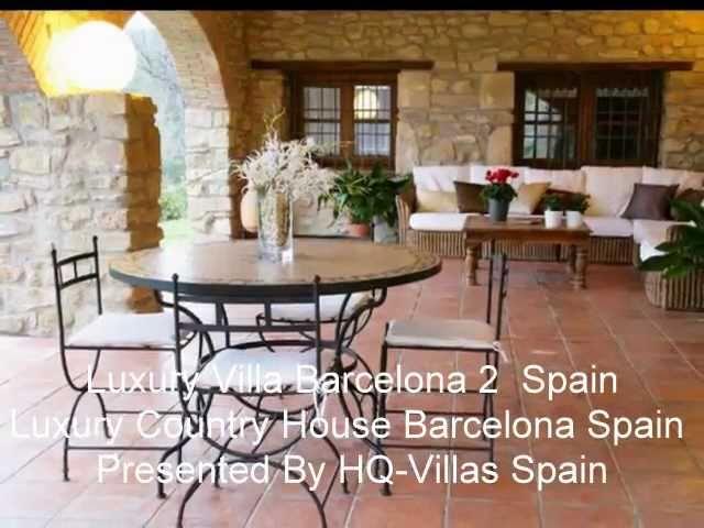 Luxury Vacation Rentals Spain BARCELONA ️️️️️