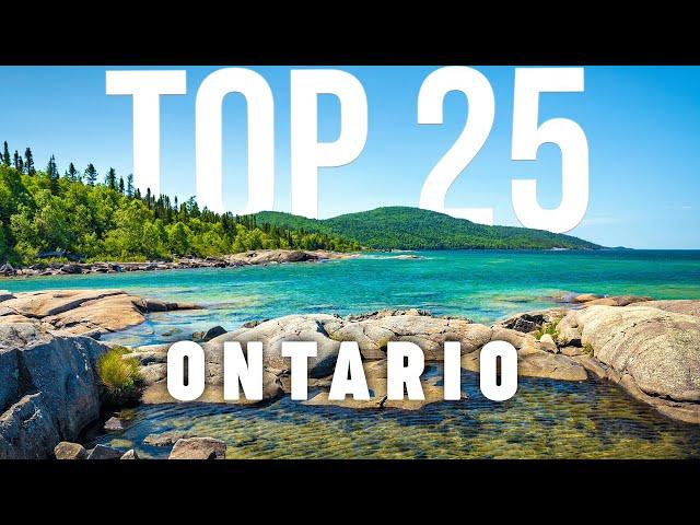 TOP 25 Things To Do In Ontario  Canada