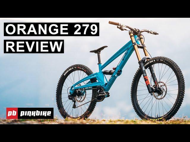 Single Pivot Simplicity: Orange 279  | DH Review