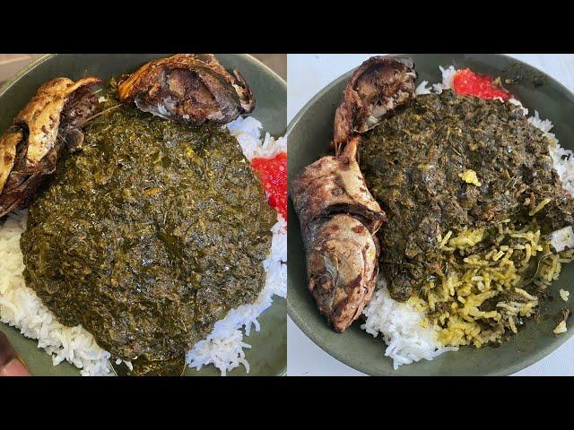 Pondu Recipe| Family Size Congolese Cassava Leaves