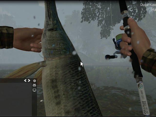 Fishing Planet 2017 Unikatowa Niszczuka / Unique Longnose Gar / Hecht North Carolina