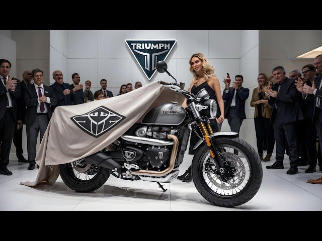 2025 Triumph Scrambler 400X - FINALLY LAUNCHED!