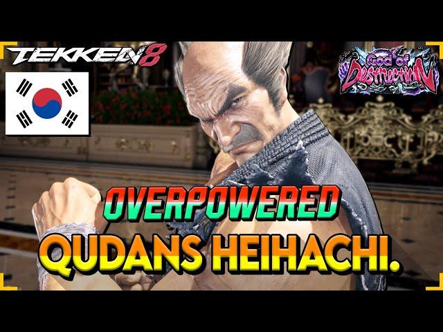 Tekken 8 ▰ Qudans Ranked No.1 Broken HEIHACHI Is Overpowered!