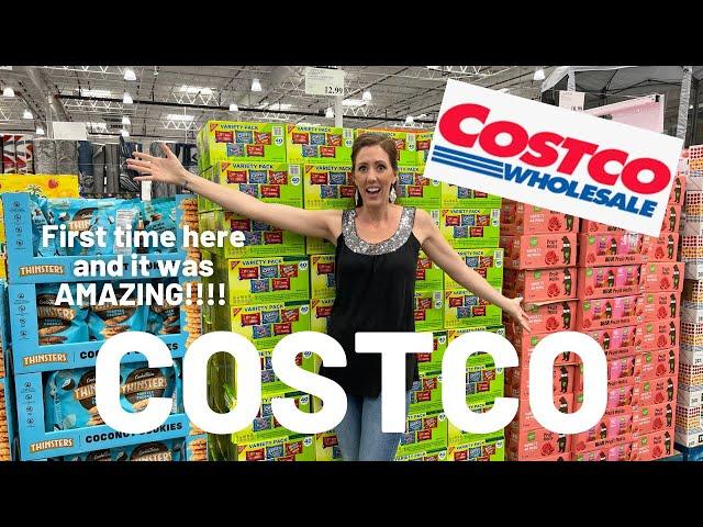First time at COSTCO!! || TOP 10 items to buy at Costco this SUMMER - 2023