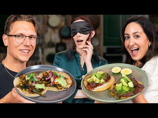 Double Blind Date Cooking Challenge