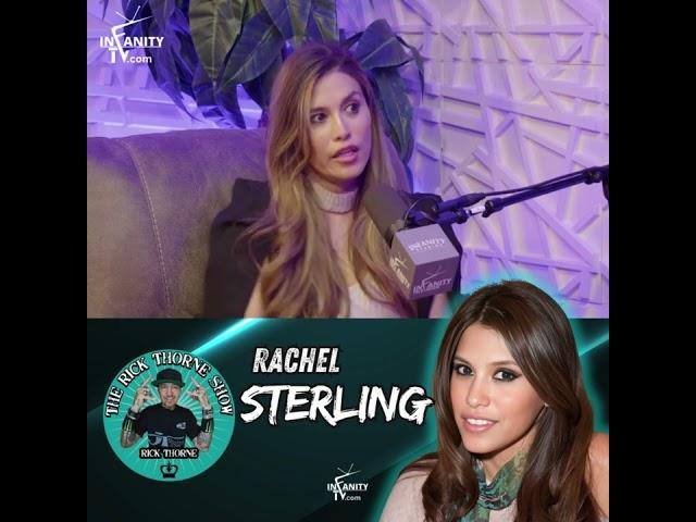 Rachel Sterling on the Shocking Entertainment Industry on The Rick Thorne Show