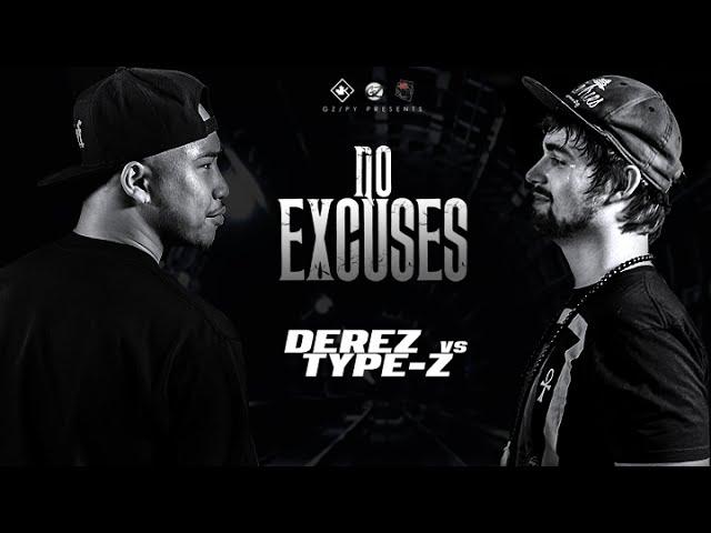 KOTD - Rap Battle - Derez vs Type-Z | #GZ