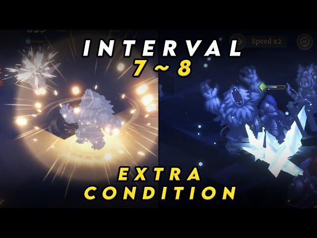 Upon the Scorched Earth Interval 7~8 (Extra Condition)【Sword of Convallaria】