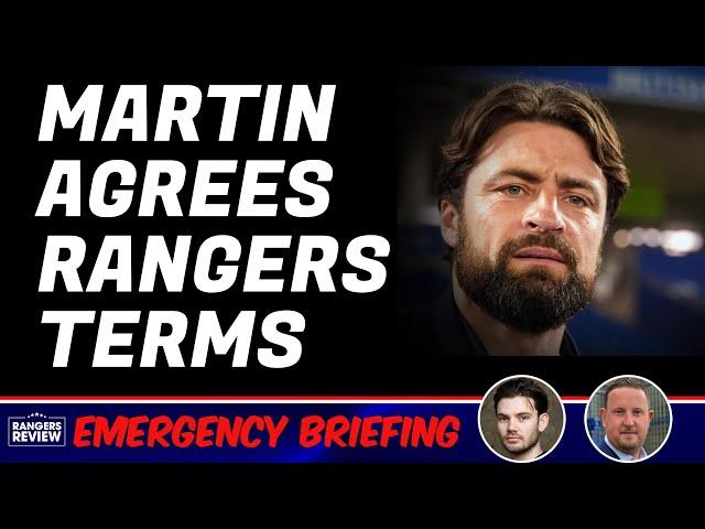 Russell Martin to become the next Rangers manager