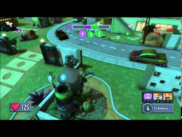 Plants vs Zombies Garden Warfare PC German | Suburbination #1 Crash Course