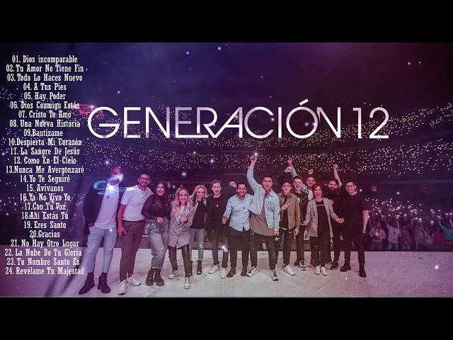 ADORACION 2020 CON GENERACION 12 - Sus Mejores Exitos - 30 GRANDES ÉXITOS