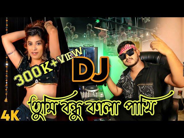 Tumi Bondhu Kala Pakhi তুমি বন্ধু কালা পাখি সাদা সাদা কালা কালা Hard DJ Remix DJ Akter