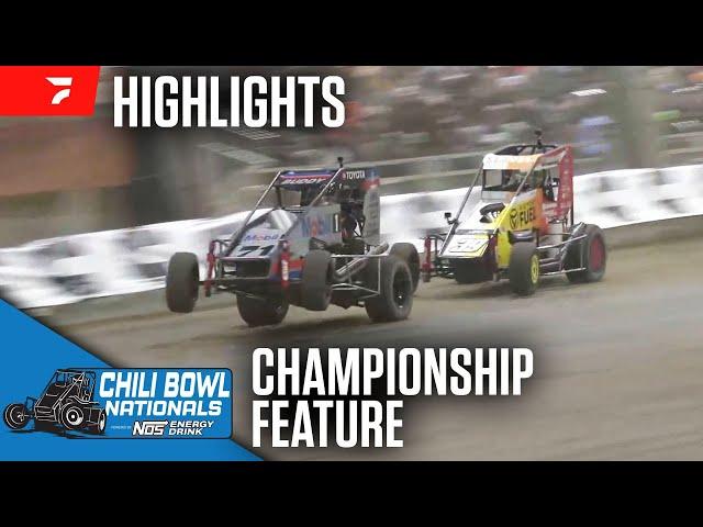 Saturday Night A-Main Highlights | 2024 Chili Bowl Nationals