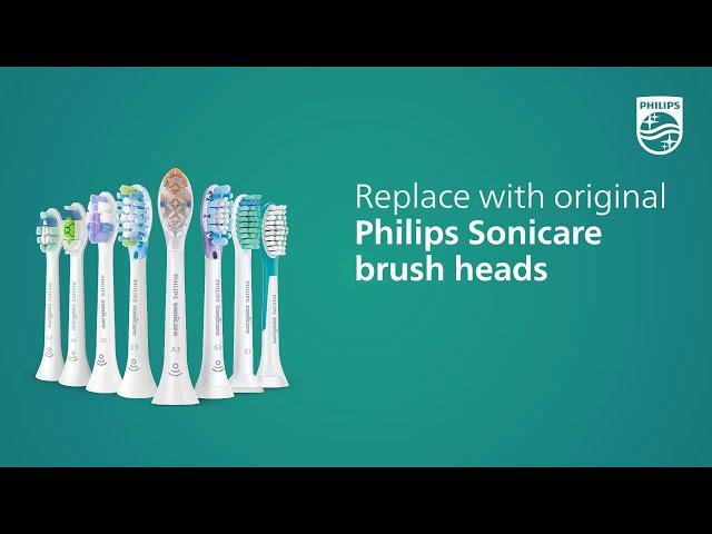 Genuine Philips Sonicare Brush Heads