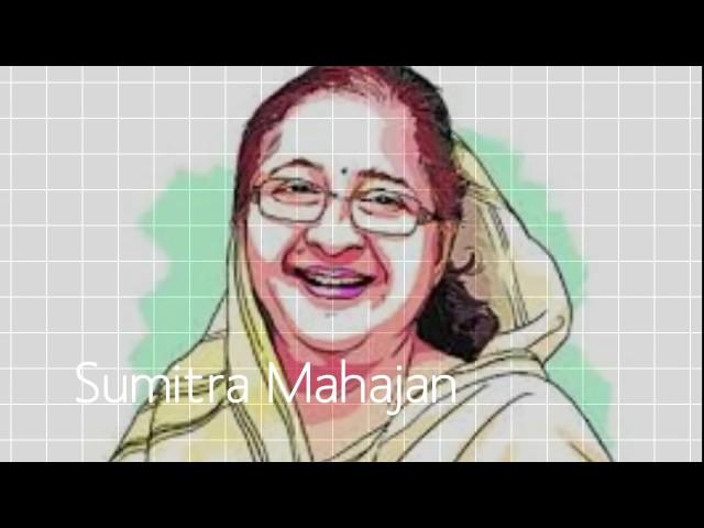 sumitra mahajan-lok sabha speaker