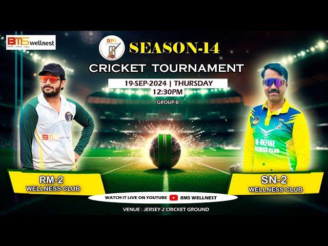 RM VS SN Bms 1 Cricket  | BMS Wellness