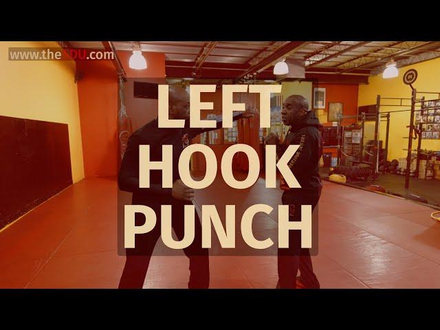 LEFT HOOK PUNCH - Self Defense Techniques